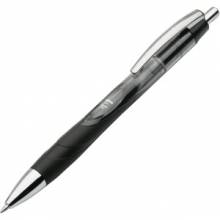 AbilityOne 7520015068500 SKILCRAFT Vista Retractable Gel Pen - 0.7 mm Point Size - Refillable - Black Gel-based Ink - 1 Dozen