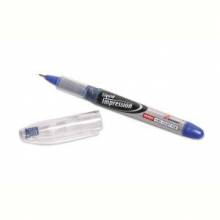 AbilityOne 7520015194369 SKILCRAFT Liquid Impression Marker - Blue Ink - Translucent Barrel - 12 / Dozen