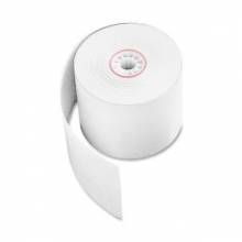 AbilityOne 7530002223455 SKILCRAFT Receipt Paper - 2 1/4" x 1980" - 16 lb Basis Weight - 30% Recycled Content - 1 / Roll - White