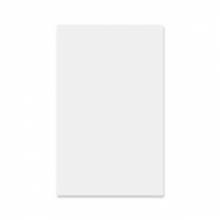 AbilityOne 7530002398479 SKILCRAFT Writing Pad - 100 Sheets - Plain - Glue - 16 lb Basis Weight - 5" x 8" - White Paper - 1Dozen