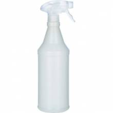AbilityOne 8125004887952 SKILCRAFT Applicator Spray Bottle - Spray - 0.13 gal (16 fl oz) - 1 Each - Clear