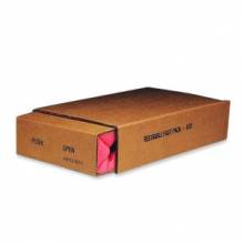 AbilityOne 8115007872142 SKILCRAFT Cushioned Shipping Box - External Dimensions: 6" Width x 5" Depth x 2.5" Height - Brown