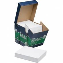 AbilityOne 7530015623260 SKILCRAFT Xerographic Copying Paper - Letter - 8 1/2" x 11" - 20 lb Basis Weight - Recycled - 40% Recycled Content - 92 Brightness - 2500 / Box - White