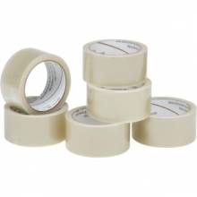 AbilityOne 7510015796871 SKILCRAFT 7510-01-579-6871 Packaging Tape - 2" Width x 55 yd Length - Polypropylene - 1.90 mil - Acrylic Backing - 6 / Pack - Clear