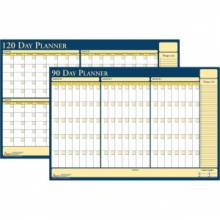 AbilityOne 7520012074059 SKILCRAFT 7520-01-207-4059 Reversable Flexible Planner - Daily - 36" x 24" - Paper Page - White