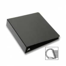 AbilityOne 7510015799329 SKILCRAFT 7510-01-579-9329 Recyclable D-Ring Binder - 1" Binder Capacity - D-Ring Fastener - Black - Recycled - 1 Each