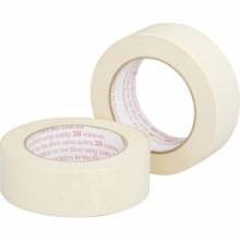 AbilityOne 7510002666709 SKILCRAFT Utility Grade Masking Tape - 1.50" Width x 60 yd Length - 3" Core - 1 / Roll - Natural