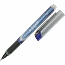 AbilityOne 7520015877787 SKILCRAFT Liquid Magnus Grip Rollerball Pens - Fine Point Type - 0.7 mm Point Size - Blue - 4 / Pack