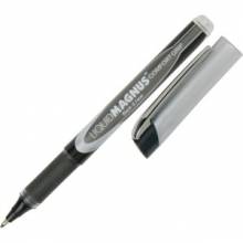 AbilityOne 7520015877791 SKILCRAFT Liquid Magnus Grip Rollerball Pens - Fine Point Type - 0.7 mm Point Size - Black - 4 / Pack