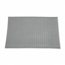 AbilityOne 7220015826230 SKILCRAFT Light Duty Anti-fatigue Mat - Floor - 60" Length x 36" Width x 0.38" Thickness - Vinyl, Polyvinyl Chloride (PVC) - Gray