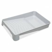 AbilityOne 8020015964243 SKILCRAFT Deluxe Plastic Paint Tray - Painting - 11" x 2.5"16.5" - 1 Each - Gray - Polypropylene