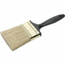AbilityOne 8020015964248 SKILCRAFT 3" Flat Sash Paint Brush - 1 Brush(es) - 3" Bristle Plastic - Steel Ferrule