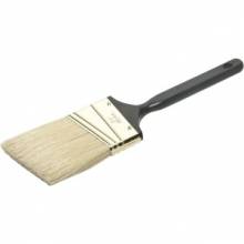 AbilityOne 8020015964254 SKILCRAFT Angle Sash Paint Brush - 1 Brush(es) - 2.50" Bristle Plastic Black Handle - Steel Ferrule