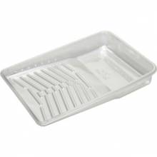 AbilityOne 8020015966434 SKILCRAFT Eco Tray Liner - Painting - 11" x 2.5"16.5" - 6 / Pack - Clear - Plastic
