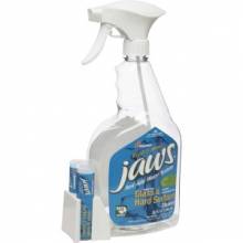 AbilityOne 7930016005747 SKILCRAFT JAWS Glass/Surface Cleaning Kit - For Display Screen - 1 quart - Alcohol-free, Ammonia-free, Streak-free - 12 / Kit - Blue