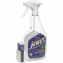 AbilityOne 7930016005750 SKILCRAFT JAWS Bathroom Cleaner/Deodorizer Kit - 6 / Kit - Violet
