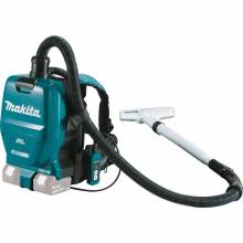 Makita XCV05Z 18V X2 LXT Lithium-Ion (36V) Brushless Cordless 1/2 Gallon HEPA Filter Backpack Dry Dust Extractor/Vacuum, Tool Only