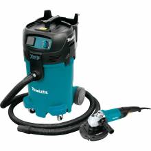 Makita VC4710X1 12 Gallon Xtract Vac Wet/Dry Dust Extractor/Vacuum and 7" Angle Grinder	