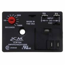 ICM Controls ICM104B Delay on Make Timer (SPDT Relay Output)