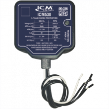ICM Controls ICM530 3-Phase Surge Protective Device