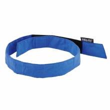 Chill-Its 6705  Solid Blue Evaporative Cooling Bandana - H & L