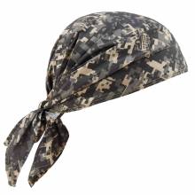 Chill-Its 6710  Camo Evaporative Cooling Triangle Hat