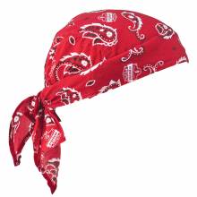 Chill-Its 6710  Red Western Evaporative Cooling Triangle Hat