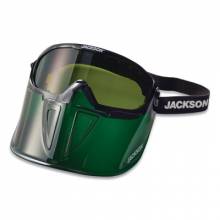 Jackson Safety 21002 Jackson Safety GPL500 Series Premium Goggles with Detachable Face Shield