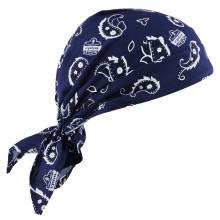 Chill-Its 6710  Navy Western Evaporative Cooling Triangle Hat