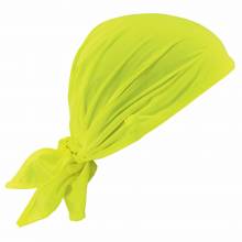 Chill-Its 6710  Lime Evaporative Cooling Triangle Hat