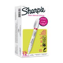 SHARPIE® 652-2107614 SHARPIE PAINT MEDIUM WHITE OS(12 EA/1 DZ)