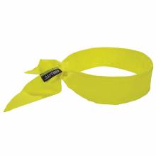 Chill-Its 6702  Lime Evap. Cooling Bandana - Embedded Polymers - Tie