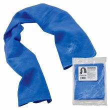 Chill-Its 6602-BULK  Blue Evaporative Cooling Towel - 50 Pack