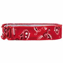 Chill-Its 6605  Red Western High-Performance Headband
