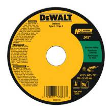 Dewalt DW8072 Type 1 HP Masonry Cutting Wheels