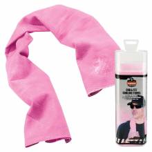 Chill-Its 6602  Pink Evaporative Cooling Towel
