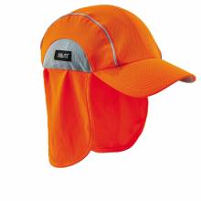 Chill-Its 6650  Orange High Performance Hat w/ Neck Shade