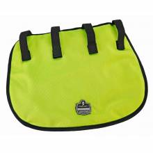 Chill-Its 6670CT  Lime Evap. Hard Hat Neck Shade w/CT