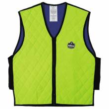 Chill-Its 6665 L Lime Evaporative Cooling Vest