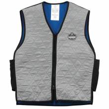 Chill-Its 6665 M Gray Evaporative Cooling Vest