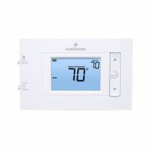 White Rodgers 1F83C-11NP 4.5" Display Conventional Non-Programmable Thermostat 1 Heat/1 Cool