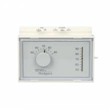 Non-Programmable, 1H/1C, Mechanical Thermostat w/ 3-Wire Zone Mounting Plate