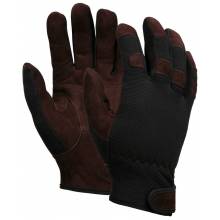 MCR Safety 920L Multi-Task Brown Economy Leather Glove (1DZ)