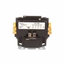White Rodgers 94-388 1 Pole Contactor, 24 VAC Coil, 50/60 Hz, 30 Amp Contacts. Coil Data: 16.5 Ohms DC Resistance, 208 mA