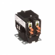 White Rodgers 90-247 2 Pole Contactor, Type 122, 24 VAC Coil, 40 Amp Contacts, 11 Ohms DC Resistance, 250 mA