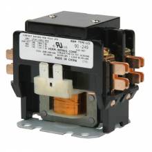 White Rodgers 90-249 2 Pole Contactor, Type 122, 208/240 VAC Coil, 40 Amp Contacts, 997 Ohms DC Resistance, 25 mA