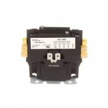 White Rodgers 94-389 1 Pole Contactor, 120 VAC Coil, 50/60 Hz, 30 Amp Contacts. Coil Data: 420 Ohms DC Resistance, 42 mA