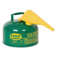 Eagle Mfg UI25FSG Eagle Mfg Type 1 Safety Can With Funnel