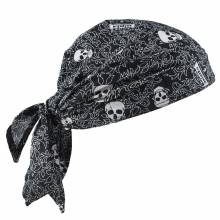 Chill-Its 6710CT  Skulls Evap. Cooling Triangle Hat w/CT