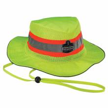 Chill-Its 8935CT S/M Lime Evap. Class Headwear Hi-Vis Ranger Hat w/CT